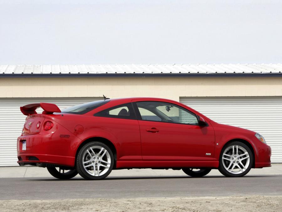  Chevrolet Cobalt SS Coupe 2008 года  (фото 6 из 16)